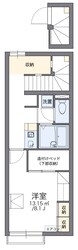 レオパレスリッチＭの物件間取画像